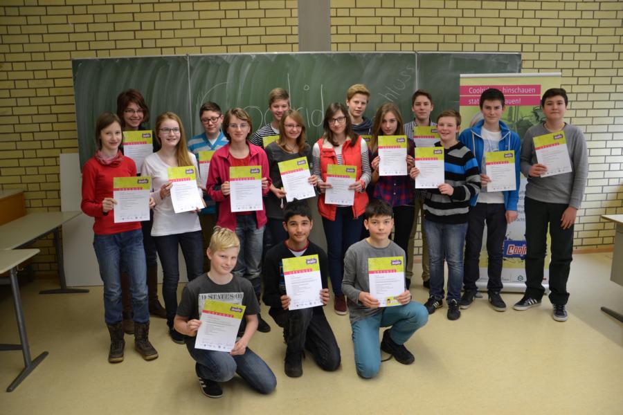 Abschlussveranstaltung Werner von Siemens Gymnasium Weißenburg 2014 Coolrider.de